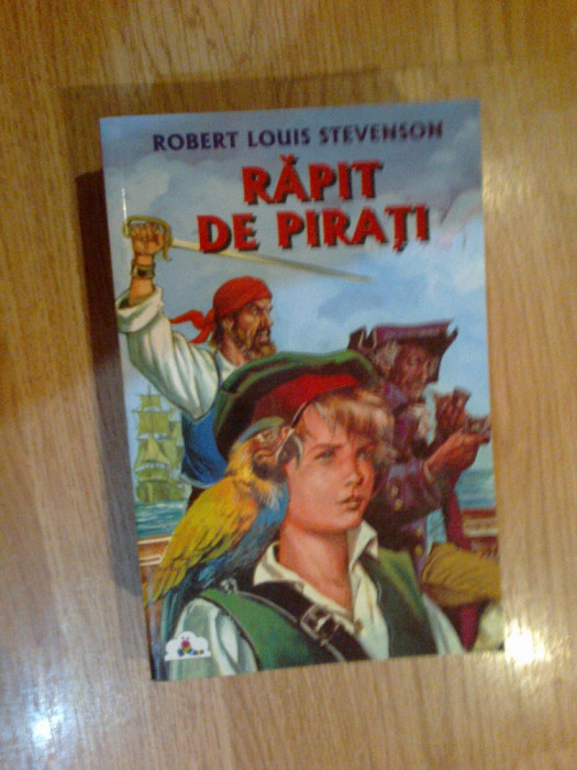 a4a Robert Louis Stevenson - Rapit de pirati