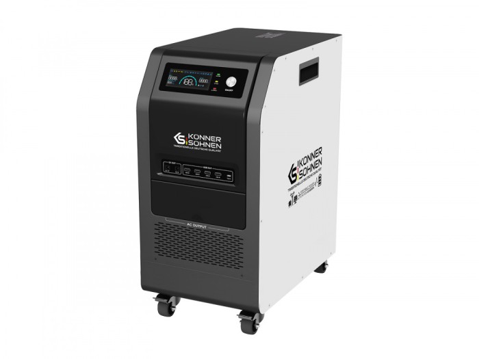 Statie portabila de incarcare Konner Sohnen KS 5200PS
