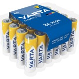 Baterie Varta Energy 4106, AA / LR6, 1.5V, alcalina, 24 buc