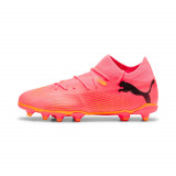 Ghete Fotbal puma Future 7 Match FG/AG Galben Copii