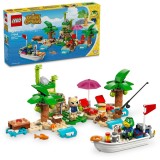LEGO&reg; Animal Crossing - Turul de insula in barca al lui Kapp&amp;#039;n 77048, 233 piese