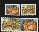 Bulgaria 2007- Europa CEPT,serie 4 valori dantelate,MNH,Mi.4792-4795