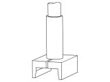 V&acirc;rf specială longlife 6,5x6mm C245303