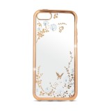 Husa SAMSUNG Galaxy J5 (2015) J500F - Beeyo Secret Garden (Auriu), Plastic, Carcasa