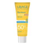 Cumpara ieftin Crema colorata pentru protectie solara cu SPF50+ Bariesun, Nuanta Gold, 50 ml, Uriage