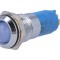 Lampă de Control LED Albastră 230V IP67 &Oslash;14mm