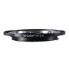 Adaptor Obiectiv K&amp;F Concept Olympus OM la Canon EOS (EF) KF06.132 - Montura Manuala, Zinc/Aluminiu - Compatibil 6D, 5D, 7D, 60D, 700D