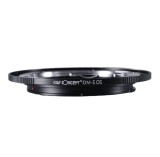 Adaptor montura K&amp;F Concept OM-EOS de la Olympus la Canon EOS KF06.132