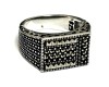 Inel Ghiul Barbati Argint 925 Marcasite, 19.2mm, 9.36g