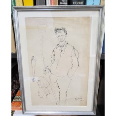 ION BRODEALA ( 1925 -2015 ) PENITA , 1950