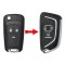 Carcasa cheie compatibila cu Chevrolet Cruze, Epica, Camaro, Opel Astra J, Insignia conversie catre stilul modern, 3 butoane