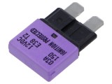 Siguranţă termică 3A 14VDC auto 20,5mm E38
