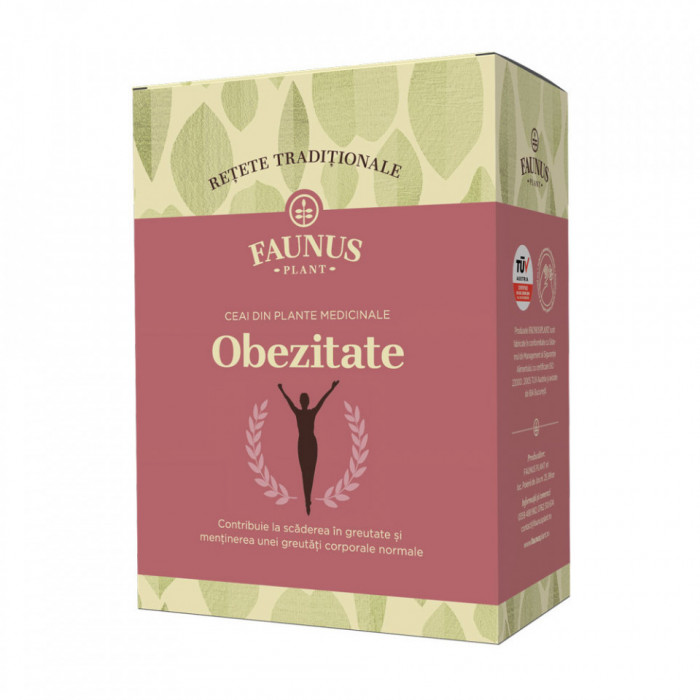 Ceai retete traditionale obezitate 180gr