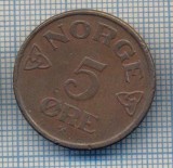 AX 399 MONEDA - NORVEGIA - 5 ORE -ANUL 1954 -STAREA CARE SE VEDE, Europa