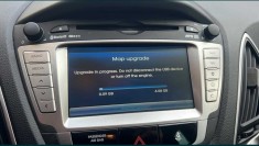 Hyundai Harti GPS NAVIGATIE HYUNDAI NAVI Harti EUROPA INCLUSIV ROM&Acirc;NIA 2025