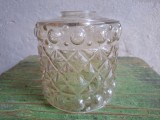 Design / Vintage - Abajur deosebit mijlocul sec XX pentru lustra lampa veioza in forma de ghinda !