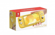 Consola Nintendo Switch Lite Galben foto