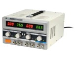 Alimentator laborator liniar multicanal AXIOMET 0&divide;30VDC 0&divide;3A