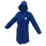 Inter Milano halat de baie pentru copii blue - 8/10 let