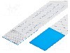 Banda FFC, 8 pini, lungime 203mm, seria FFC10-TIN, GCT - 10-08-D-0203-C-4-08-4-T