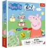 Joc Peppa Pig 2In1 Ludo Si Serpisori Scari, Trefl