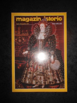 REVISTA MAGAZIN ISTORIC (Ianuarie, 2015) foto