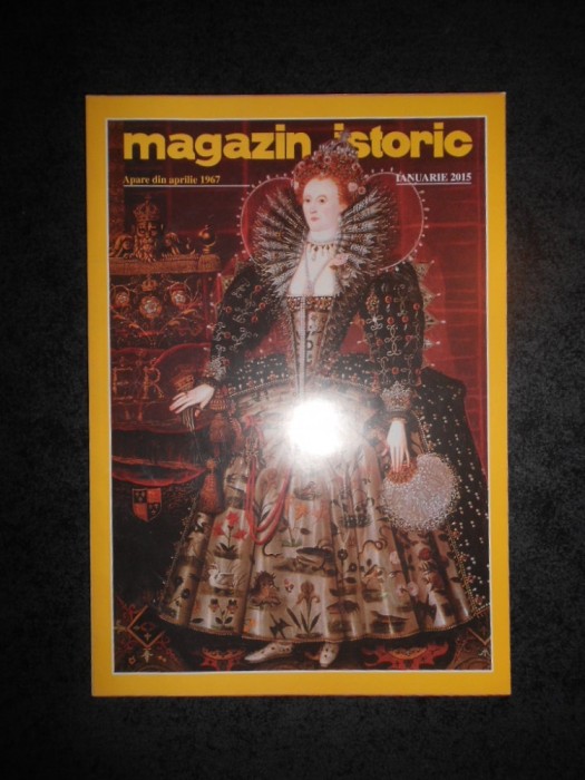 REVISTA MAGAZIN ISTORIC (Ianuarie, 2015)