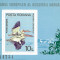 Romania 1980 - Anul european al ocrotirii naturii, colita dantelata, MNH, LP1005