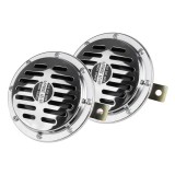 Claxon cromat 125 mm 12V AMIO-04074