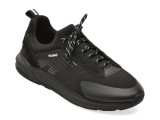 Pantofi sport HUGO negri, 3769, din material textil