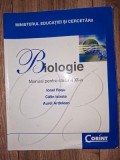 Biologie. Manual pentru clasa a 11-a - Ionel Rusu, Calin Istrate