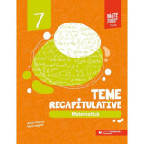 Matematica. Teme recapitulative. Clasa a VII-a - autor Anton Negrila,Maria Negrila