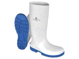 Ghete PVC Alb-Albastru Mărimea 39