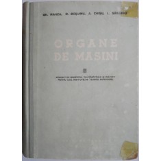 Organe de masini, vol. II &ndash; Gh. Manea