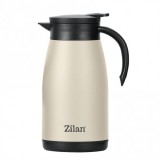 Termos tip ceainic 1L crem Zilan ZLN0769