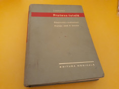 PROTEZA TOTALA DIAGNOSTIC TRATAMENT J.LEJOYEUX 1968 foto