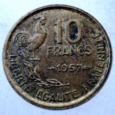 7.831 FRANTA 10 FRANCS FRANCI 1957