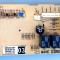Placa electronica mașină de spălat Beko 2818190100 - WMA620S / WMD24580T / WMD25100T