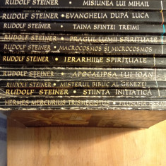 Rudolf steiner,13 cărți,editura univers enciclopedic