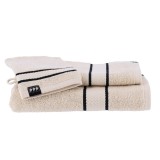 Set De Baie Mănușa + Prosop 50X90 Cm + Prosop 70X130 Cm &ndash; Ivoire | Seturi Prosoape Baie