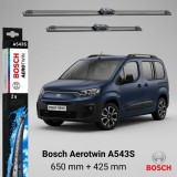 Cumpara ieftin Ștergătoare Fiat Doblo III MPV din 07.2022 | A543S &ndash; BOSCH