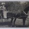 GERMANIA , PRINTESA MOSTENITOARE CU PRINTUL WILHELM LA PLIMBARE CU TRASURA , CARTE POSTALA , 1908