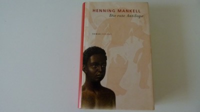 die rote antilope - henning mankel foto