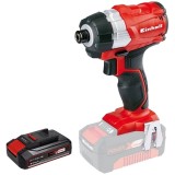 Einhell TE-CI 18 Li PXC - Masina de insurubat cu impact 180 Nm + Acumulator Li-Ion 18 V 2.5 Ah