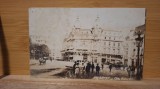 Carte postala AA48 Bucuresti - Calea Victoriei 16 septembrie 1921,circulata,interbelica