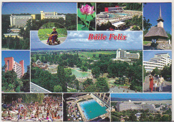bnk cp Baile Felix - Vedere - necirculata