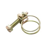 Colier din sarma pentru furtun 19-22 mm cu surub M5x30 Breckner