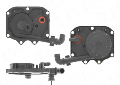 Separator ulei, Bmw X5 (E53), 2000-12.2006, Land Rover Range Rover Iii (L322), 03.2002-12.2012 Motor 535 I, 540 I, 735 I, Il, 740 I, Il, 840 Ci, foto