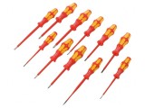 Kit Șurubelnițe Izolate 1kVAC Phillips, Pozidriv, Plată, Torx