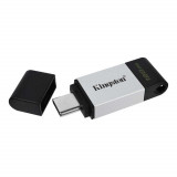 Memorie USB Kingston DataTraveler 80, 128GB, USB 3.2 Type C